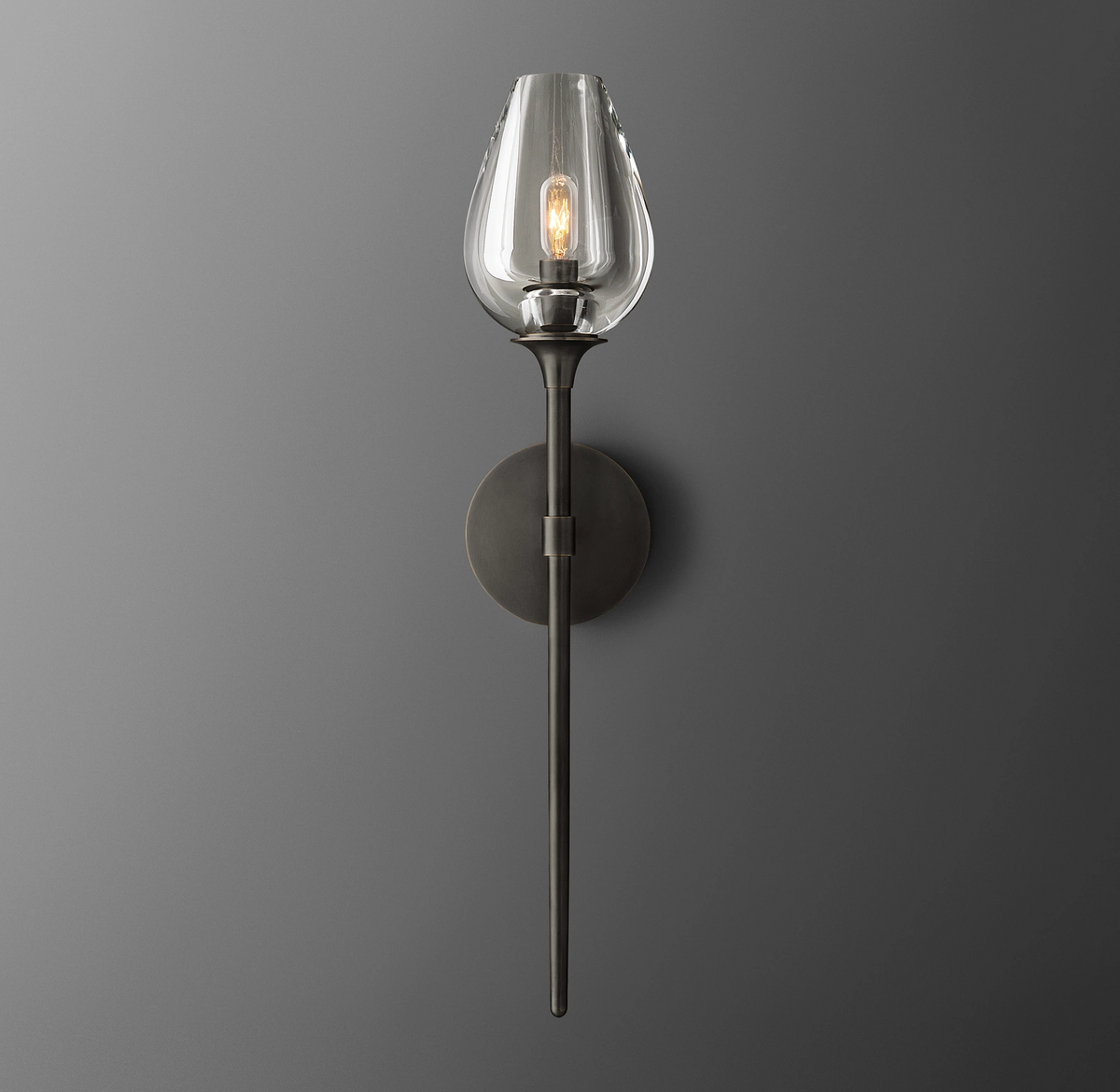 Tulip Grand Wall Sconce For Dinning Room