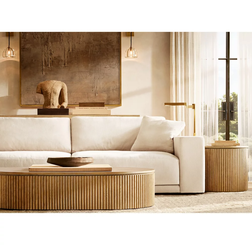Hemisphers Brass Wall Sconce