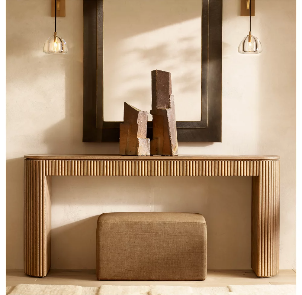 Hemisphers Brass Wall Sconce