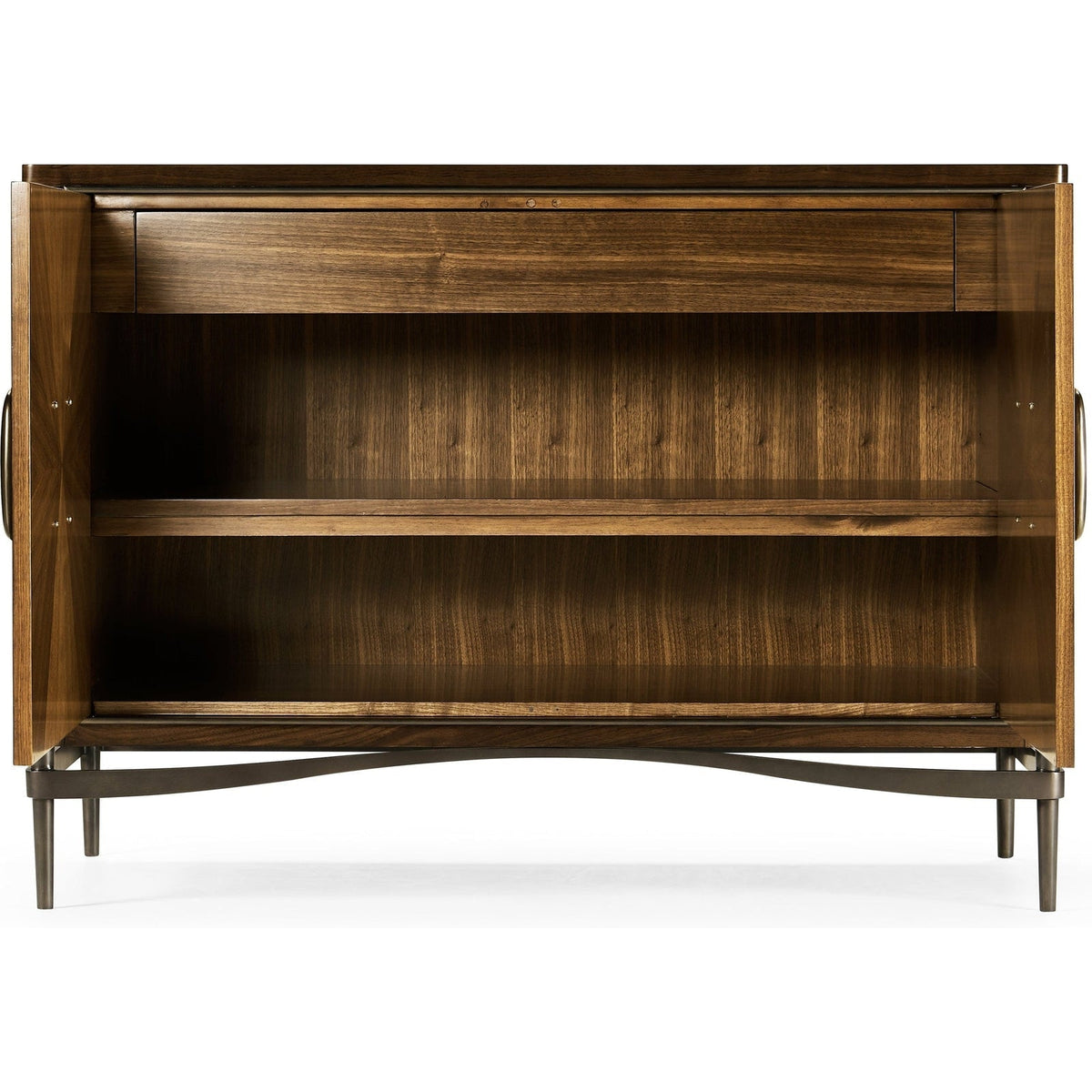 Jonathan Charles Toulouse Two Door Accent Cabinet (500351-WTL)