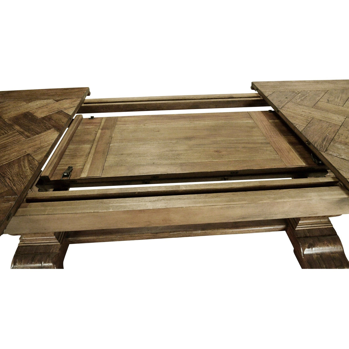 Jonathan Charles Casual Accents Extending Dining Table (491169-86L-DTM)