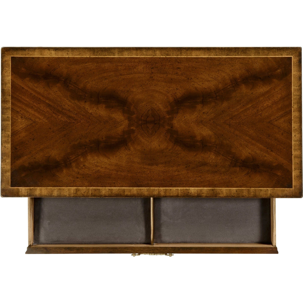 Jonathan Charles Buckingham Chest of Drawers with Concave Profile (493089-MAH)