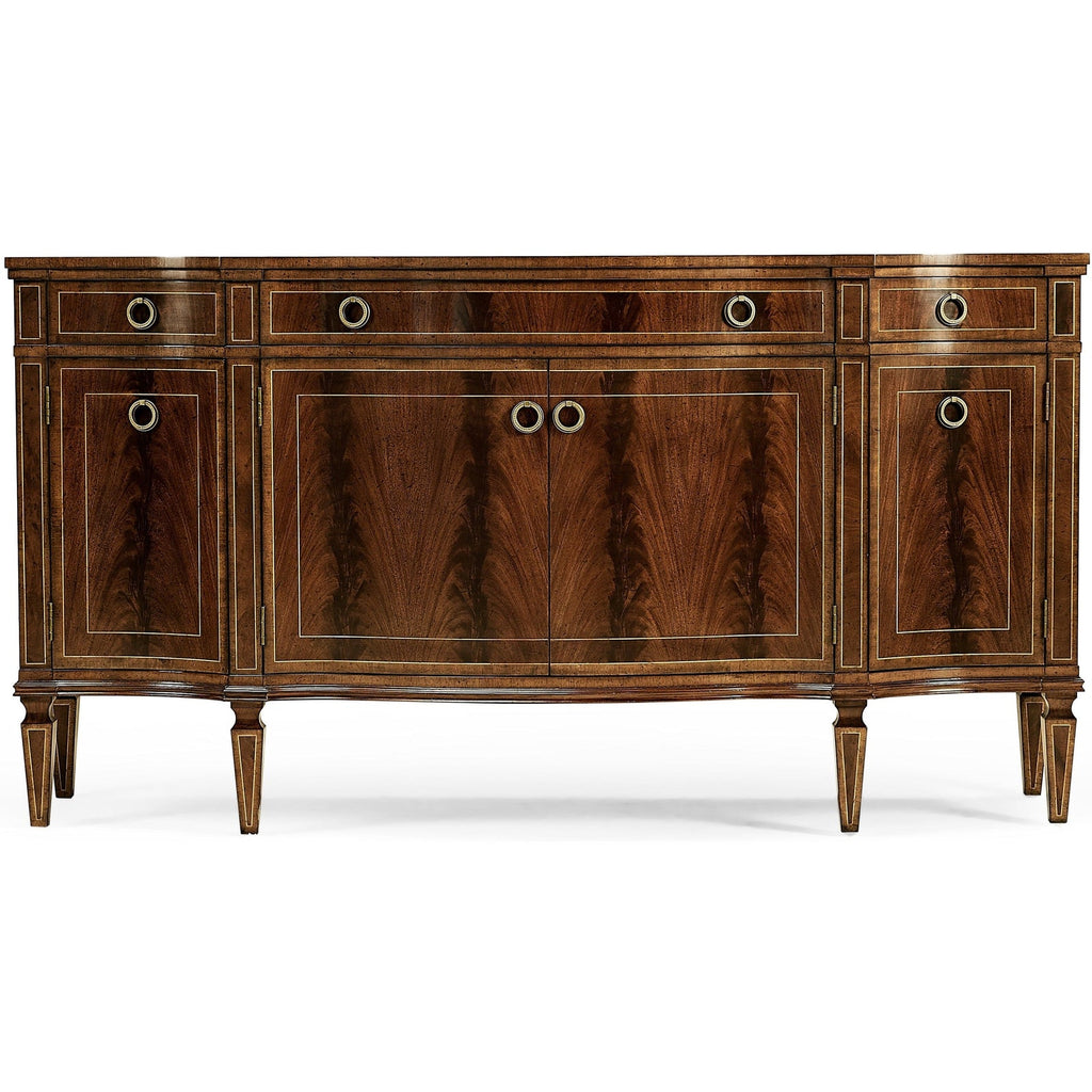 Jonathan Charles Buckingham Serpentine Sideboard (494662-MAH)