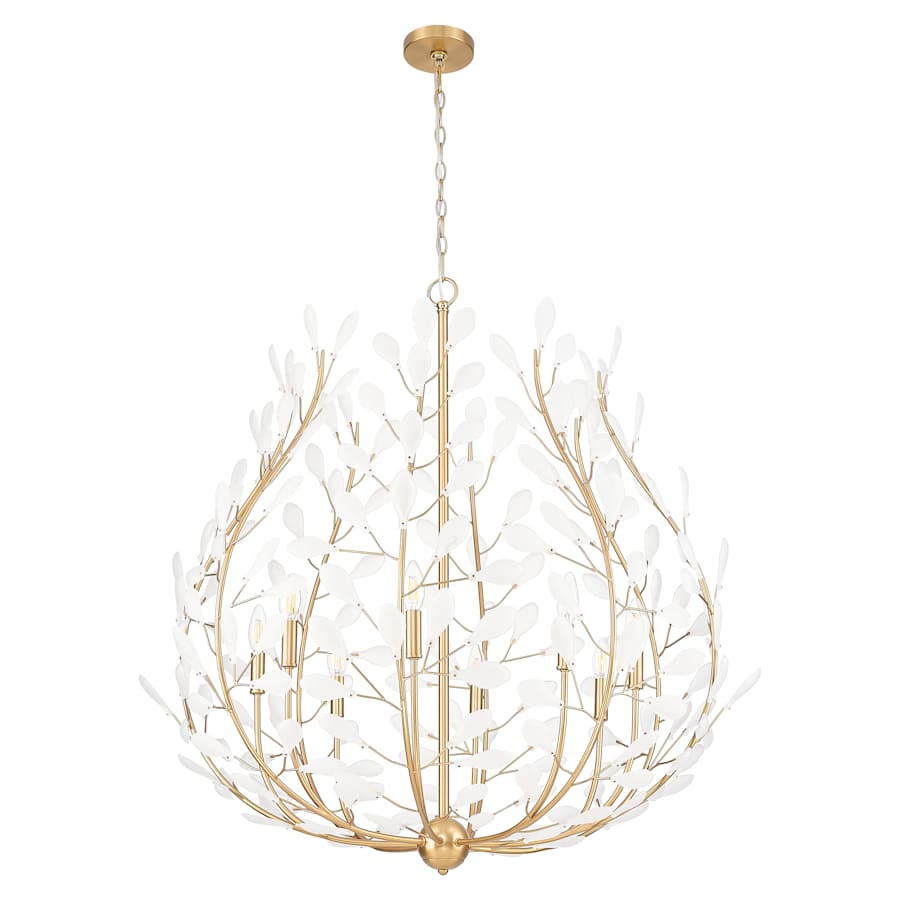 Z-Lite Claudine 8 Light 38" Wide Crystal Pendant