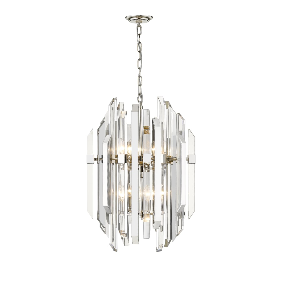 Z-Lite Bova 9 Light 20" Wide Crystal Chandelier