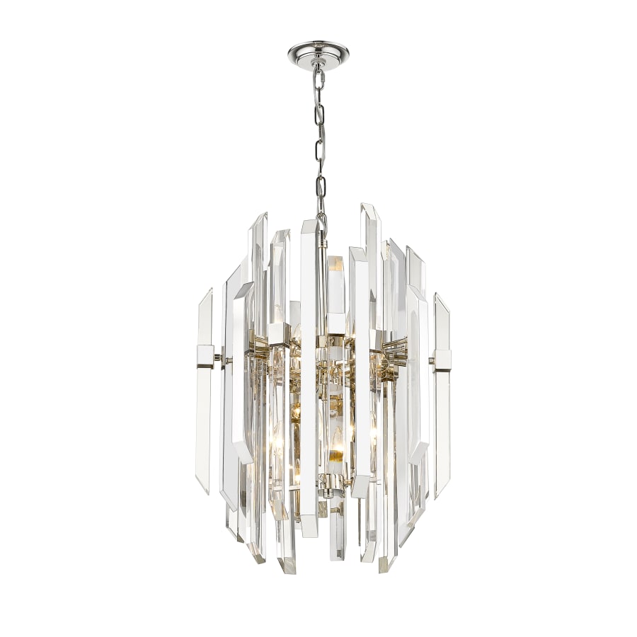Z-Lite Bova 9 Light 20" Wide Crystal Chandelier