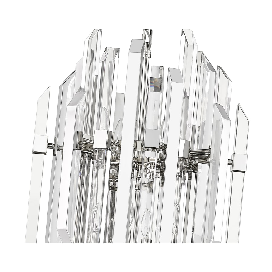 Z-Lite Bova 9 Light 20" Wide Crystal Chandelier