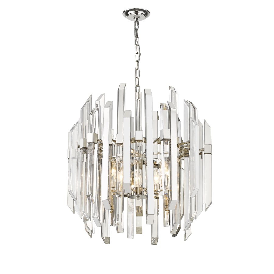 Z-Lite Bova 6 Light 26" Wide Crystal Chandelier
