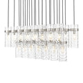 Z-Lite Fontaine 23 Light 55" Wide Linear Chandelier