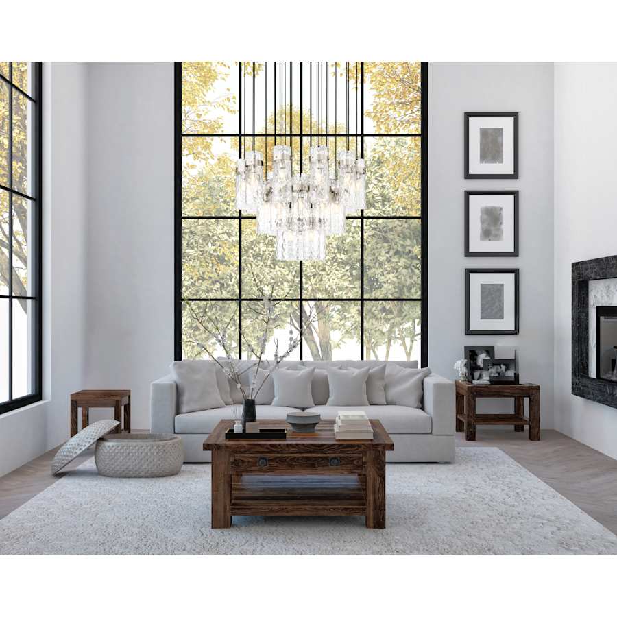 Z-Lite Fontaine 27 Light 40" Wide Chandelier