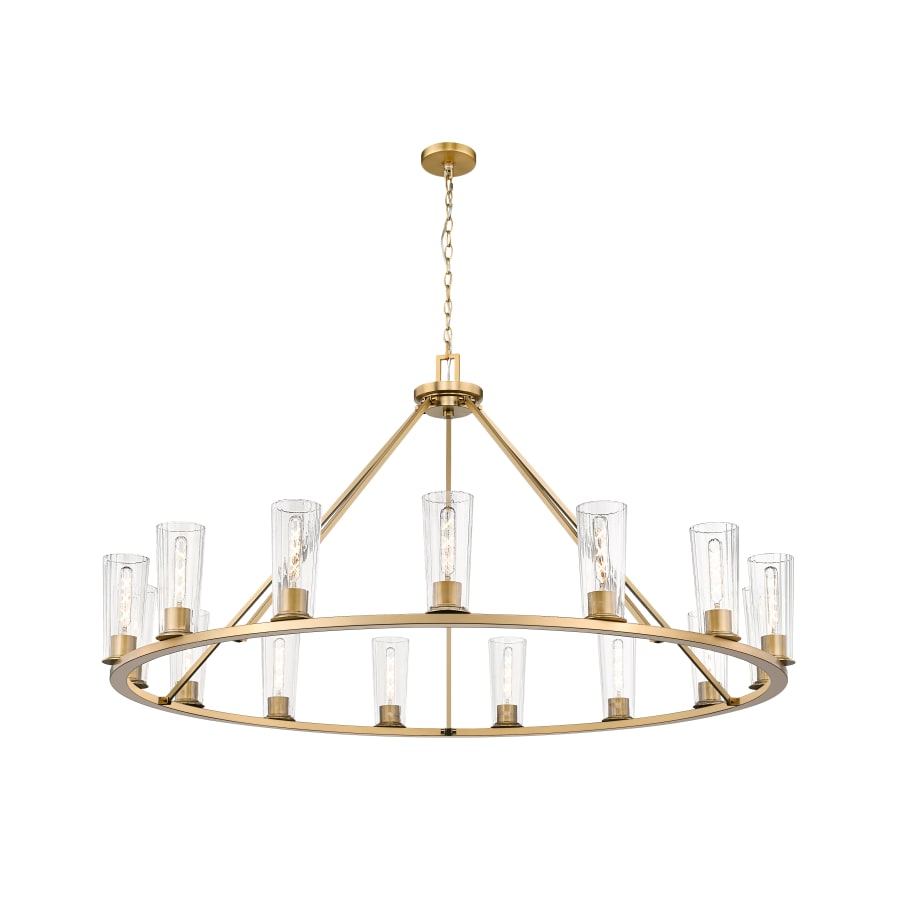 Z-Lite Titus 15 Light 63" Wide Candle Style Chandelier