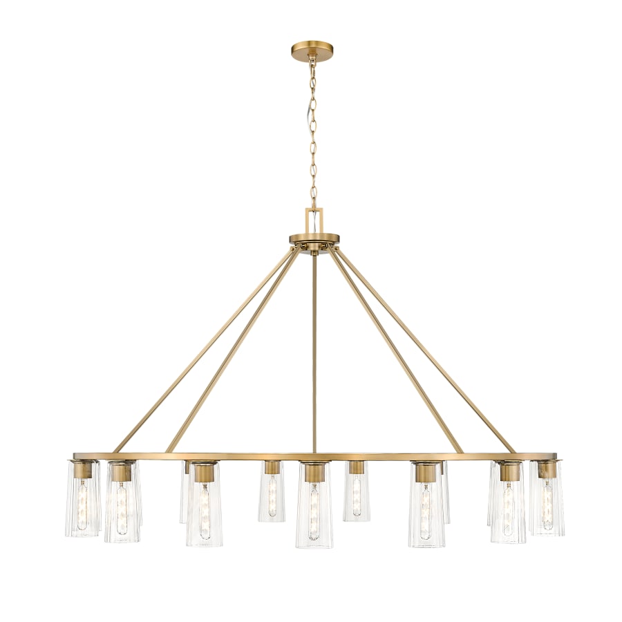 Z-Lite Titus 15 Light 63" Wide Candle Style Chandelier