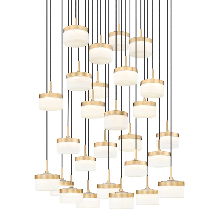 Z-Lite Renaud 41" Wide LED Multi Light Pendant