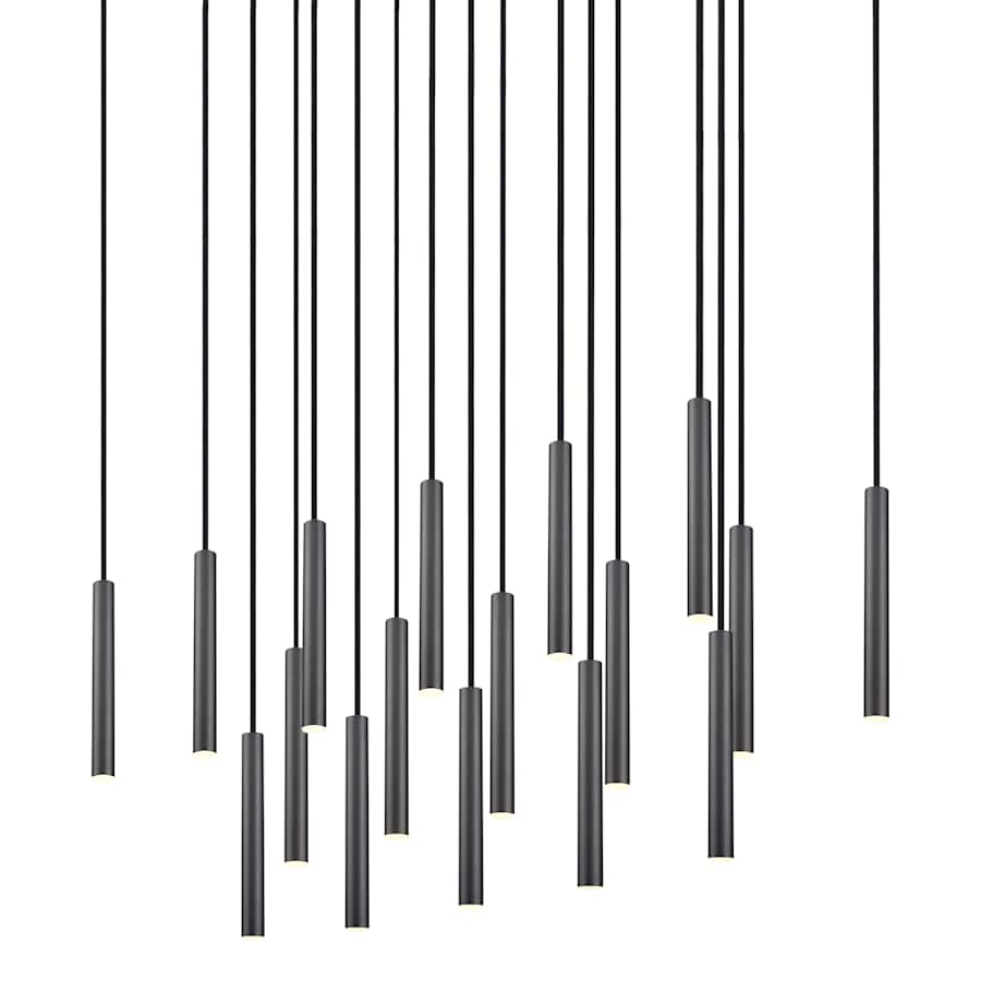 Z-Lite Forest 42" Wide Linear Chandelier