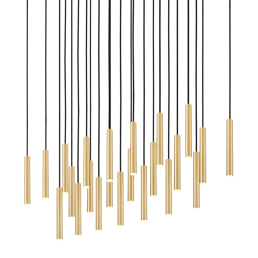 Z-Lite Forest 54" Wide Linear Chandelier