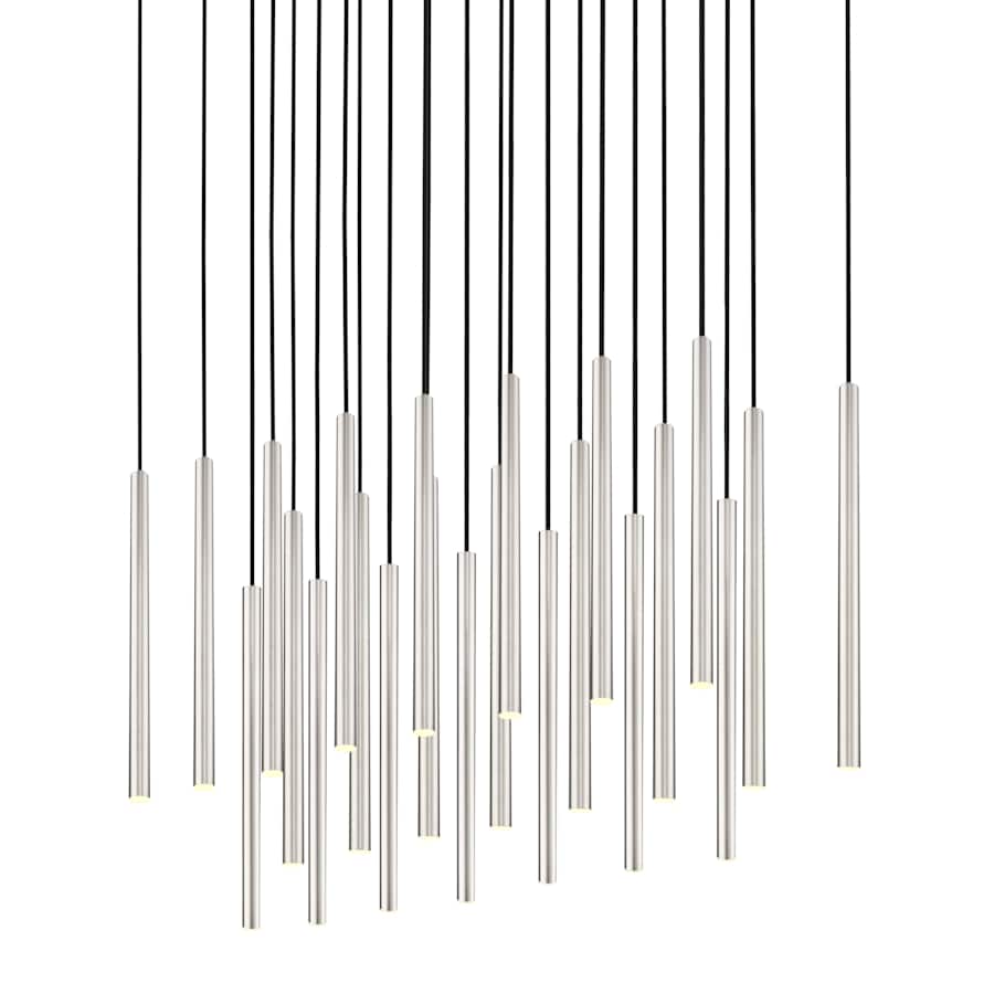 Z-Lite Forest 54" Wide Linear Chandelier