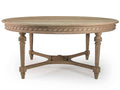 Houston Oval Dining Table in Dry Natural Elm