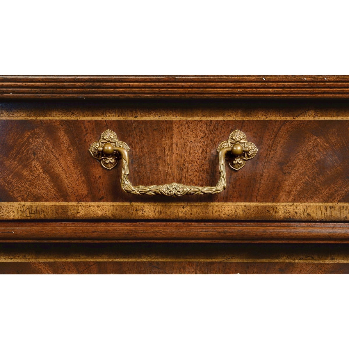 Jonathan Charles Buckingham Chest of Drawers with Concave Profile (493089-MAH)